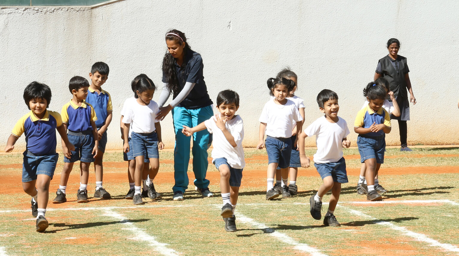 Sports Day Celebration at KBBPS School Mainpuri